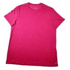 Armani Exchange Men's Slim T-shirt Crewneck Pima Cotton Tee A|X Logo NWT